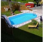Steinbach Ovalpool Set "Styria oval" mit Stahlwand