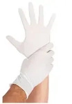 Franz Mensch Nitril-Handschuhe Hygostar "Safe Light", Wei&szlig;, 100 St&uuml;ck &ouml;l- und