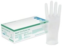 B. Braun Einweghandschuhe Vasco Vinyl Powderfree U.-Handschuhe Gr. S/L/XL 100 Stk.
