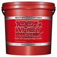 Scitec Nutrition Scitec 100% Whey Professional 5000g Pulver, 5000.0 g