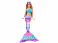 Mattel® Meerjungfrauenpuppe Mattel HDJ36 - Barbie - Dreamtopia - Puppe mit...
