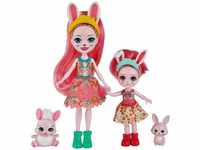 Mattel Enchantimals Sisters Bree & Bedelia Bunny