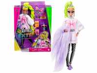 Barbie Barbie - Extra Puppe - mit grünem Haar