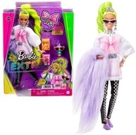 Barbie Anziehpuppe Extra Deluxe Spiel-Set Barbie Puppe Tier & Zubeh&ouml;r Mattel HDJ44