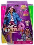Mattel GmbH Anziehpuppe Mattel HDJ46 - Barbie Extra Puppe Basketball-Look