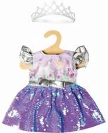 Heless Puppenhausm&ouml;bel Pu-Kleid Fee und Einhorn, Gr. 35-45cm