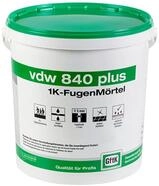 GftK Fugenm&ouml;rtel VDW 840 Plus 1K Fugenm&ouml;rtel, steingrau, 12,5 kg