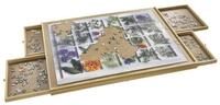 Haushalt International Puzzleunterlage Puzzlebrett TOYTALES mit 4 Ausz&uuml;gen mit