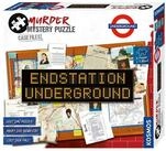 Kosmos Puzzle 682170 Murder Mystery Puzzle - Endstation Underground, Puzzleteile