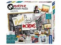 Kosmos Murder Mystery Puzzle - Die Kunst des Mordes (68218)