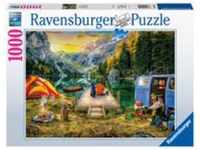 Ravensburger Puzzle Campingurlaub, 1000 Puzzleteile, Made in Germany, FSC® -