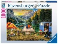 Ravensburger Puzzle 1000 Teile Ravensburger Puzzle Campingurlaub 16994, 1000