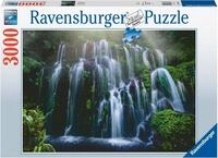 Ravensburger Puzzle Wasserfall auf Bali, Puzzleteile