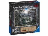 Ravensburger Puzzle EXIT,: Nachts im Garten, 368 Puzzleteile, Made in Germany,...