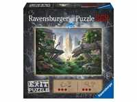 Ravensburger Puzzle EXIT Puzzle: Apokalyptische Stadt, 368 Puzzleteile