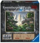 Ravensburger Puzzle Ravensburger Exit Puzzle - Apokalyptische Stadt - 368...