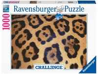 Ravensburger Puzzle Challenge, Animal Print, 1000 Puzzleteile, Made in Germany,...