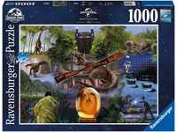 Ravensburger Puzzle Jurassic Park, 1000 Puzzleteile, Made in Germany, FSC® -