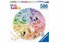 Ravensburger Circle of Colors Animals (500 Teile)