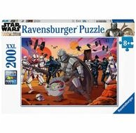 Ravensburger Spiel Star Wars Puzzle The Manddalorian: Face-Off (200 Teile)