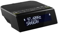 Sangean Sangean DCR-90 BT Radiowecker DAB+, UKW Bluetooth&reg; Weckfunktion Schwa...