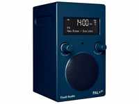 Tivoli Audio PAL+ BT blau Radio mit Akku und Bluetooth UKW-Radio (DAB+/UKW/FM)