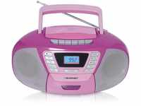 Blaupunkt B 120 Boombox (UKW, FM, 6,00 W, Hörbuchfunktion, Bluetooth,...
