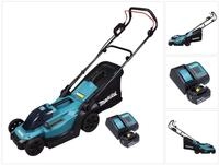 Makita Akkurasenm&auml;her DLM 330 SM Akku Rasenm&auml;her 18 V 33 cm 30 l + 1x Akku 4,0 Ah +
