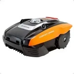 Yardforce Rasenm&auml;hroboter COMPACT 400RiS, mit Magnetdraht-Navigation f&uuml;r 400...