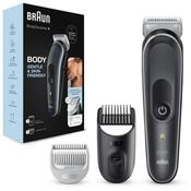 Braun K&ouml;rper- und Bikinitrimmer BRAUN BodyGroomer BG5350, K&ouml;rperhaartrimmer,