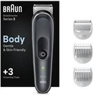 Braun K&ouml;rper- und Bikinitrimmer BG3350 - Gentle Grey