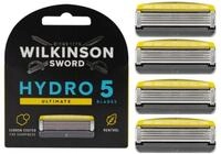 Wilkinson Rasierklingen Hydro 5 Ultimate, 4-tlg.