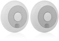 smartwares Smartwares Funk Rauchwarnmelder RM175RF/2 2er Set, Rauchmelder