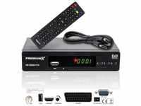 PremiumX HD 520SE FTA Digital Satelliten-Receiver DVB-S2 HDMI SCART USB FullHD
