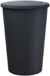 Prosperplast Regentonne Smooth, 160 l, &Oslash;xH: 60x87,8 cm, mit Deckel