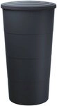 Prosperplast Regentonne Smooth, 200 l, &Oslash;xH: 60x106,6 cm, mit Deckel
