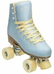Impala Rollschuhe IMPALA QUAD SKATE Rollschuh sky blue/yellow
