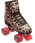 Impala Rollschuhe IMPALA QUAD SKATE Rollschuh leopard 35