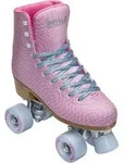 Impala Rollschuhe IMPALA QUAD SKATE Rollschuh wavy check 36