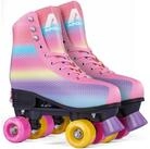 Apollo Rollschuhe Retro Discoroller, verstellbare Disco Roller Skates,