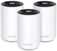 tp-link Deco XE75 WLAN-Repeater, AXE5400, Tri-Band Mesh Wi-Fi 6E System, 3er...