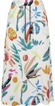 URBAN CLASSICS Jerseyrock Urban Classics Damen Ladies Viscose Midi Skirt (1-tlg)