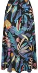 URBAN CLASSICS Jerseyrock Urban Classics Damen Ladies Viscose Midi Skirt (1-tlg)