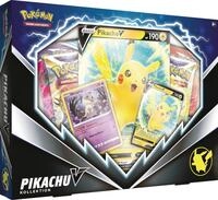 POK&Eacute;MON Sammelkarte Pok&eacute;mon Pikachu-V Kollektion