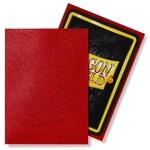 Arcane Tinmen Sammelkarte 100 Matte Card Sleeves / H&uuml;llen - ruby