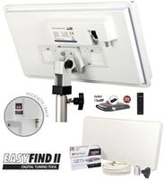 Microelectronic EasyFind Traveller Kit II inkl. Full HD Receiver + Dreibein Adapter