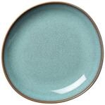 Villeroy & Boch Schale Schale flach 27cm Lave glac&eacute;, Steingut