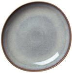 like. by Villeroy & Boch Schale Lave beige Schale flach 28 x 27 x 4,3 cm, Steinzeug,