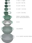 Joseph Joseph Sch&uuml;ssel Nest 9 Plus, Kunststoff, (Set, 9-tlg), platzsparendes Design