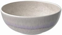Villeroy & Boch M&uuml;slischale Bol 17 cm Perlemor Sand, Premium Porcelain, Buddha...